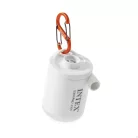 Intex QuickFill 200R akkus, 3.7V 2000 mAh 3 kPa utazó, mini akkumulátoros elektromos pumpa, matracpumpa szívó és fújó funkcióval #66647
