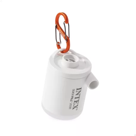 Intex QuickFill 200R akkus, 3.7V 2000 mAh 3 kPa utazó, mini akkumulátoros elektromos pumpa, matracpumpa szívó és fújó funkcióval #66647
