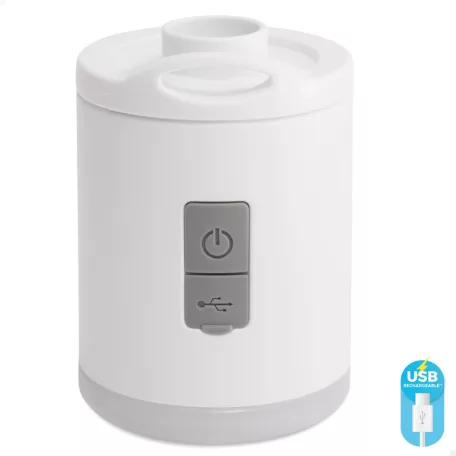 Intex QuickFill 200R akkus, 3.7V 2000 mAh 3 kPa utazó, mini akkumulátoros elektromos pumpa, matracpumpa szívó és fújó funkcióval #66647