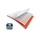 INTEX 26100 Easy Happy Crab 183 x 51 cm 880L piros, kerek, felfújható, puha falú medence vidám rák témával