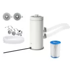 INTEX Krystal Clear C1000 Hydro Aeration 3.7 m3/h 99W papírszűrős vízforgató, szűrő szivattyú INTEX A (FP638) filterrel (#26638)