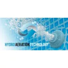 INTEX Krystal Clear C1000 Hydro Aeration 3.7 m3/h 99W papírszűrős vízforgató, szűrő szivattyú INTEX A (FP638) filterrel (#26638)