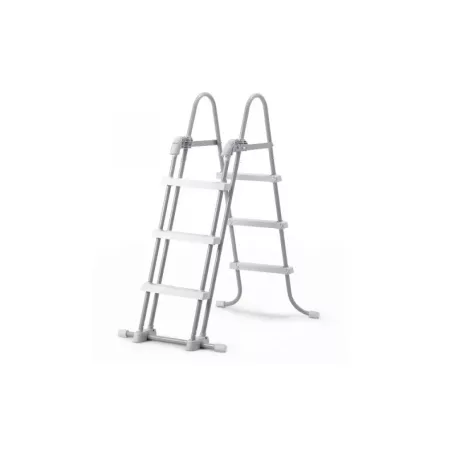 INTEX Metal Prism Superior DeLuxe 366 x 99 cm fémvázas kerti medence szett vízforgatóval, talajtakaróval, védőtakaróval és létrával 8.6 m3