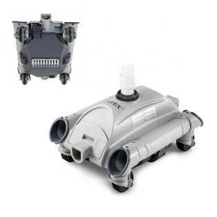   INTEX 28001 félautomata (vízforgatóról működtethető) medence tisztító, medence porszívó