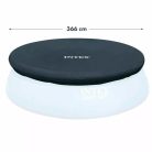 INTEX 28022 / Bestway 58034 (FFF 111) védőtakaró, takaróponyva puhafalú, felfújható peremű 366 cm medencére (Rodosz / Pille) 