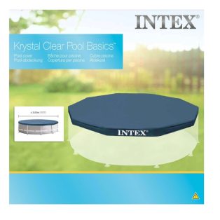   INTEX 28030 fémvázas takaró, 305 cm takarófólia, védőtakaró fémvázas, csővázas kerti medencére (Málta, Maui)