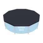 INTEX 28030 fémvázas takaró, 305 cm takarófólia, védőtakaró fémvázas, csővázas kerti medencére (Málta, Maui)