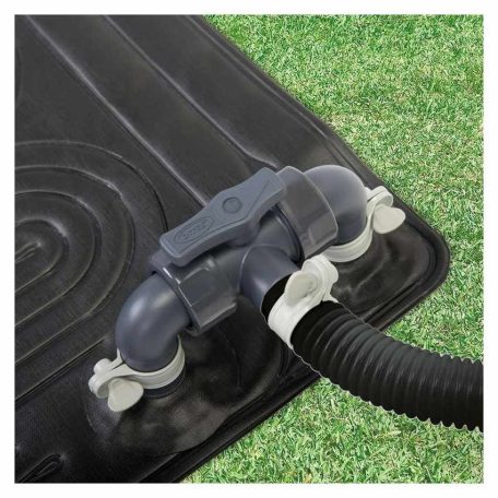 INTEX 28685 Solar Mat szolárszőnyeg, szolár (napenergiás) kerti medence fűtés, 120 x 120 cm 1.44 m3 solar fűtőszőnyeg