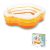 INTEX 56495 Summer Colors 185 x 180 x 53 cm narancssárga felfújható kerti pancsoló medence, gyerekmedence