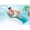   INTEX 56874 Splash Lounge felfújható napozóágy 191 x 99 cm, kék-fehér, 100 kg teherbírás
