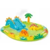   INTEX 57166 Little Dino Play Center 191 x 152 x 58 cm Dinoszaurusz vízi játszótér, felfújható kerti medence, élménymedence