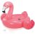 INTEX 57288 MEGA Flamingo, 203 x 196 cm óriás flamingó úszó sziget, felfújható matrac 200 kg teherírással 