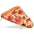 INTEX 58752 Pizza Slice Felfújható matrac, pizzaszelet formájú gumimatrac 175 x 145 cm RG30505