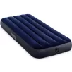   INTEX 64756 Dura-Beam Standard 191 x 76 x 25 cm egyszemélyes, 136 kg teherbírású sötétkék velúr matrac kepingezéshez (kül- és beltérre)