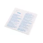 INTEX 64756 Dura-Beam Standard 191 x 76 x 25 cm egyszemélyes, 136 kg teherbírású sötétkék velúr matrac kepingezéshez (kül- és beltérre)