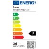  INESA MSF416 Tri-proof LED Light 36W 3000 lm 4000K (semleges fehér) IP65 LED-es por- és páramentes ipari lámpatest 125 cm, armatúrával