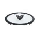 Tefal Ingenio Force 28 cm tapadásmentes serpenyő szilikongyűrűs üvegfedővel és levehető nyéllel, indukciós főzőlapra is