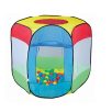   iPlay 8600B-12 Pop-up hatszögletű labdasátor 90 x 90 x 97 cm játszó sátor 100 db színes labdával