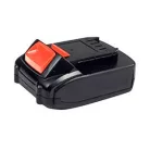 Auchan JD-524220 vezeték nélküli, 20V 2Ah akkus szúrófűrész, dekopírfűrész 20V 2Ah akkuval és töltővel