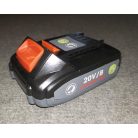 Auchan JD-524220 vezeték nélküli, 20V 2Ah DUPLA akkus szúrófűrész, dekopírfűrész 2 db 20V 2Ah akkuval és töltővel