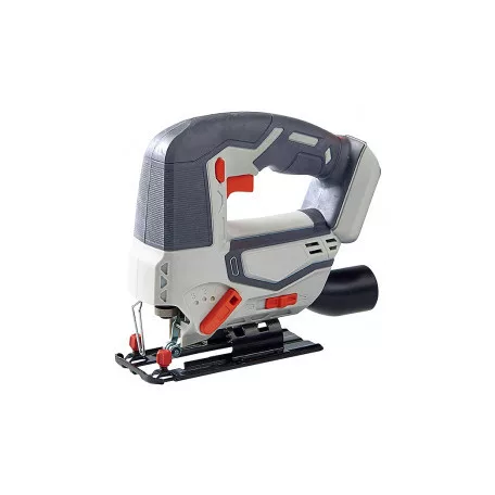 Auchan JD-524220 vezeték nélküli akkus szúrófűrész, dekopírfűrész + JD-631020A ütvefúró, fúró 1 db 20V 2Ah li-ion akkuval, 1 db töltővel