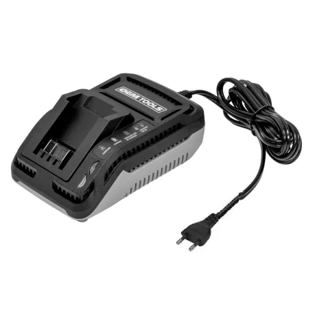 Auchan JD-524220 vezeték nélküli akkus szúrófűrész, dekopírfűrész + JD-631020A ütvefúró, fúró 1 db 20V 2Ah li-ion akkuval, 1 db töltővel