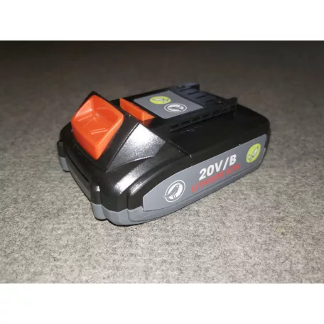 Auchan JD-524220 vezeték nélküli akkus szúrófűrész, dekopírfűrész + JD-631020A ütvefúró, fúró 1 db 20V 2Ah li-ion akkuval, 1 db töltővel