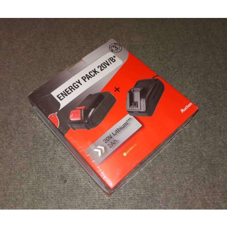 Auchan JD-524220 vezeték nélküli akkus szúrófűrész, dekopírfűrész + JD-631020A ütvefúró, fúró 2 db 20V 2Ah li-ion akkuval, 1 db töltővel