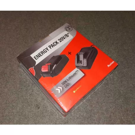 Auchan JD-524220 vezeték nélküli akkus szúrófűrész, dekopírfűrész + JD-631020A ütvefúró, fúró 1 db 20V 2Ah li-ion akkuval, 1 db töltővel
