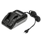 Auchan JD-631020A 35 Nm 20V 2Ah Li-ion DUPLA akkus vezeték nélküli akkumulátoros ütvefúró, fúró csavarozó, 2 akkuval, töltővel, szövet táskában