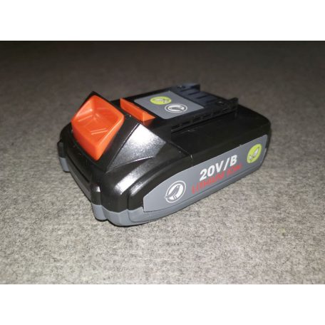 Auchan JD-631020A 35 Nm 20V 2Ah Li-ion DUPLA akkus vezeték nélküli akkumulátoros ütvefúró, fúró csavarozó, 2 akkuval, töltővel, szövet táskában