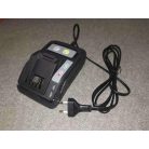 Auchan JD-631020A 35 Nm 20V 2Ah Li-ion DUPLA akkus vezeték nélküli akkumulátoros ütvefúró, fúró csavarozó, 2 akkuval, töltővel, szövet táskában