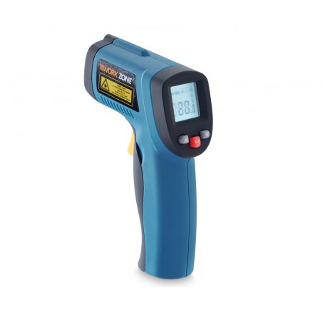 WorkZone JHK-6606 infravörös hőmérő (tárgyhőmérő) lézeres célzóval, lézeres infrahőmérő (PTIA 1)
