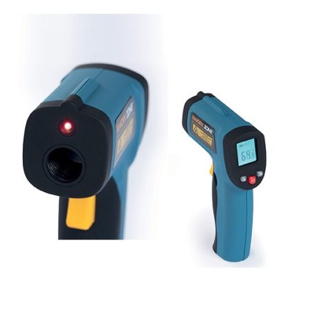 WorkZone JHK-6606 infravörös hőmérő (tárgyhőmérő) lézeres célzóval, lézeres infrahőmérő (PTIA 1)