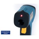 WorkZone JHK-6606 infravörös hőmérő (tárgyhőmérő) lézeres célzóval, lézeres infrahőmérő (PTIA 1)