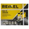   Reikel JS-616 Jig Saw szabályozható fordulatszámú 650W elektromos szúrófűrész, dekopírfűrész 1 db ajándék fűrészlappal