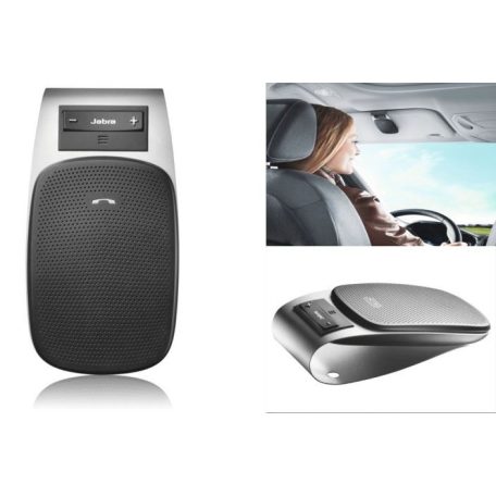 Jabra DRIVE and Talk vezeték nélküli multipont Bluetooth autós kihangosító, fekete