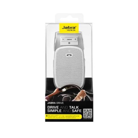Jabra DRIVE and Talk vezeték nélküli multipont Bluetooth autós kihangosító, fekete