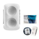 JAM Clip-it mini, csiptethető Bluetooth hangszóró újratölthető beépített akkuval, mikrofonnal, övcsipesszel, akár 4 óra lejátszási idővel