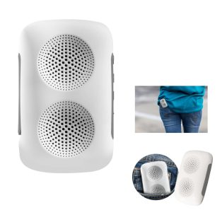   JAM Clip-it mini, csiptethető Bluetooth hangszóró újratölthető beépített akkuval, mikrofonnal, övcsipesszel, akár 4 óra lejátszási idővel