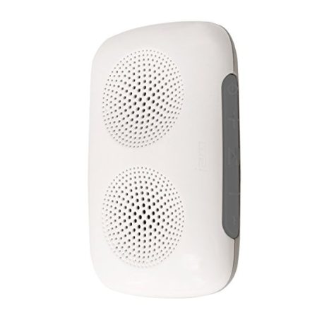 JAM Clip-it mini, csiptethető Bluetooth hangszóró újratölthető beépített akkuval, mikrofonnal, övcsipesszel, akár 4 óra lejátszási idővel