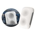 JAM Clip-it mini, csiptethető Bluetooth hangszóró újratölthető beépített akkuval, mikrofonnal, övcsipesszel, akár 4 óra lejátszási idővel