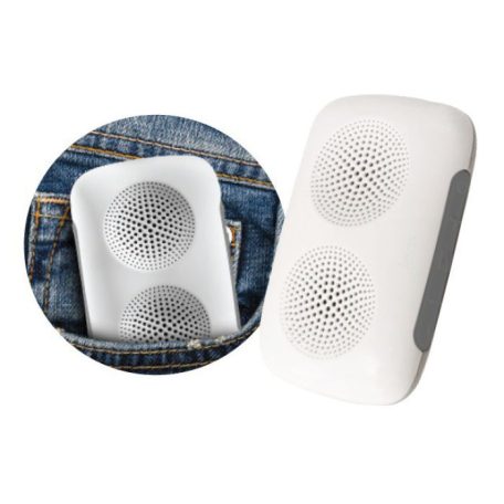 JAM Clip-it mini, csiptethető Bluetooth hangszóró újratölthető beépített akkuval, mikrofonnal, övcsipesszel, akár 4 óra lejátszási idővel