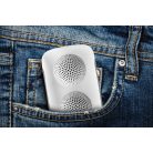 JAM Clip-it mini, csiptethető Bluetooth hangszóró újratölthető beépített akkuval, mikrofonnal, övcsipesszel, akár 4 óra lejátszási idővel