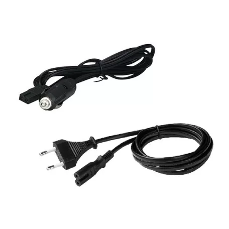 JOCCA 2400 Beauty 4L kozmetikai mini hűtő, hordozható autós + hálózati 12V / 230V 4 literes mini termoelektromos hűtőszekrény LED-es tükörrel, sminktükör ajtóval