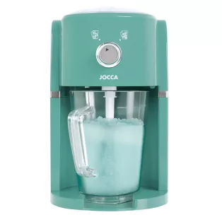   Jocca 2728 Ice Shaver jégkása készítő gép, 30W 1.1L jégkocka daráló mixer, jégkásakészítő gép, zöld