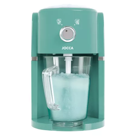 Jocca 2728 Ice Shaver jégkása készítő gép, 30W 1.1L jégkocka daráló mixer, jégkásakészítő gép, zöld