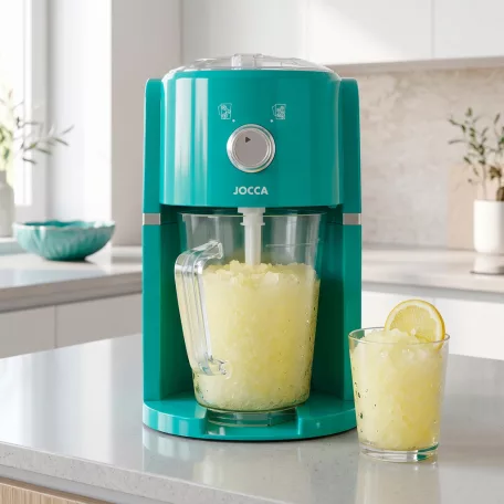 Jocca 2728 Ice Shaver jégkása készítő gép, 30W 1.1L jégkocka daráló mixer, jégkásakészítő gép, zöld