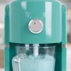   Jocca 2728 Ice Shaver jégkása készítő gép, 30W 1.1L jégkocka daráló mixer, jégkásakészítő gép, zöld