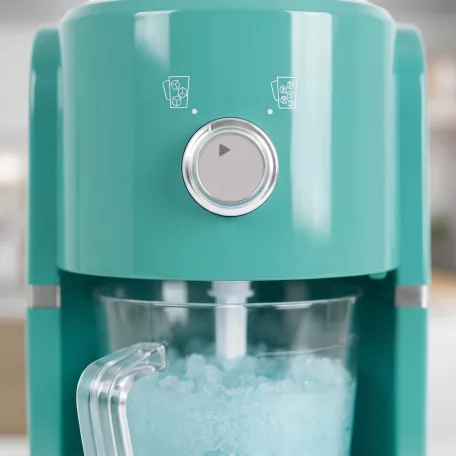 Jocca 2728 Ice Shaver jégkása készítő gép, 30W 1.1L jégkocka daráló mixer, jégkásakészítő gép, zöld